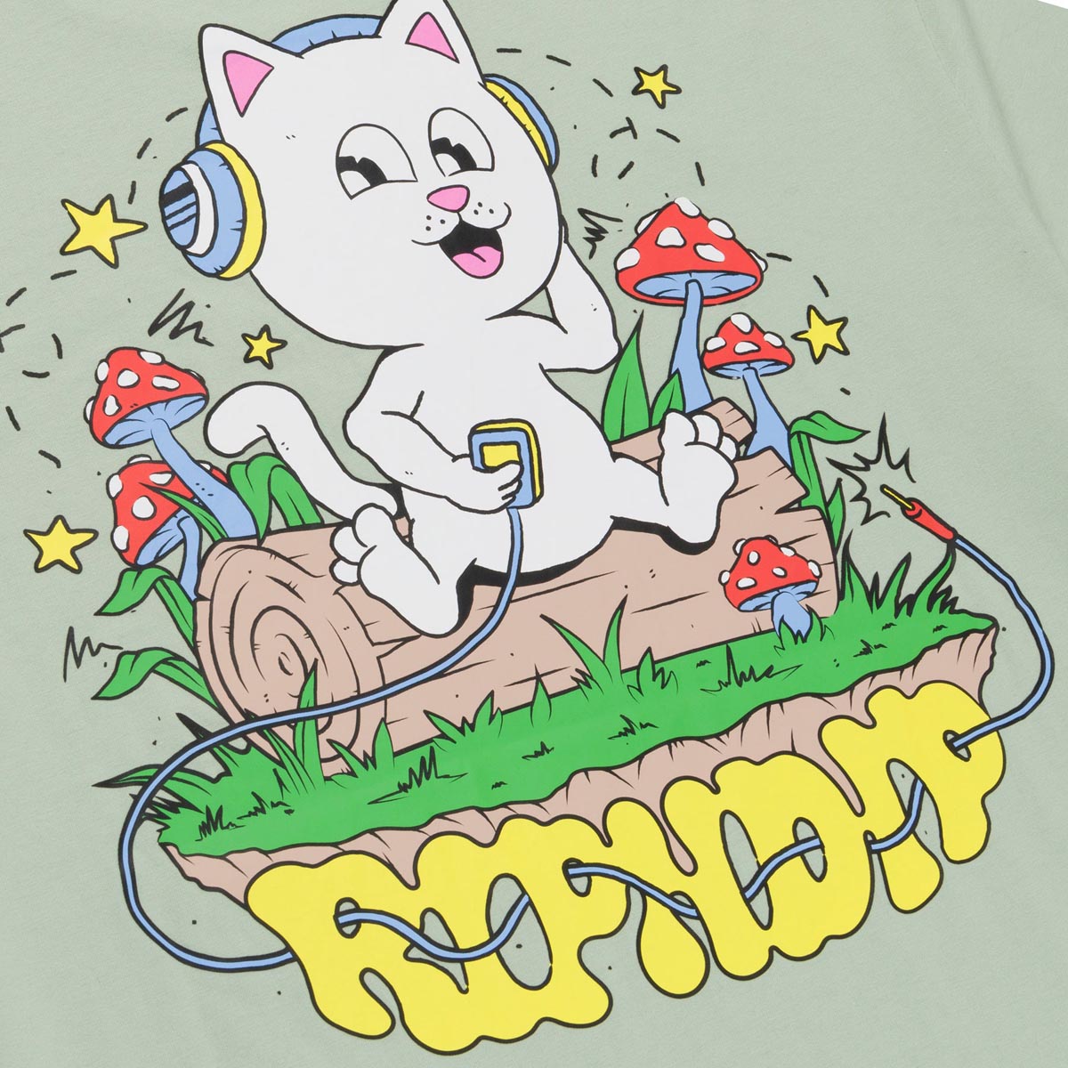 RIPNDIP Shroom Song T-Shirt - Sage image 3