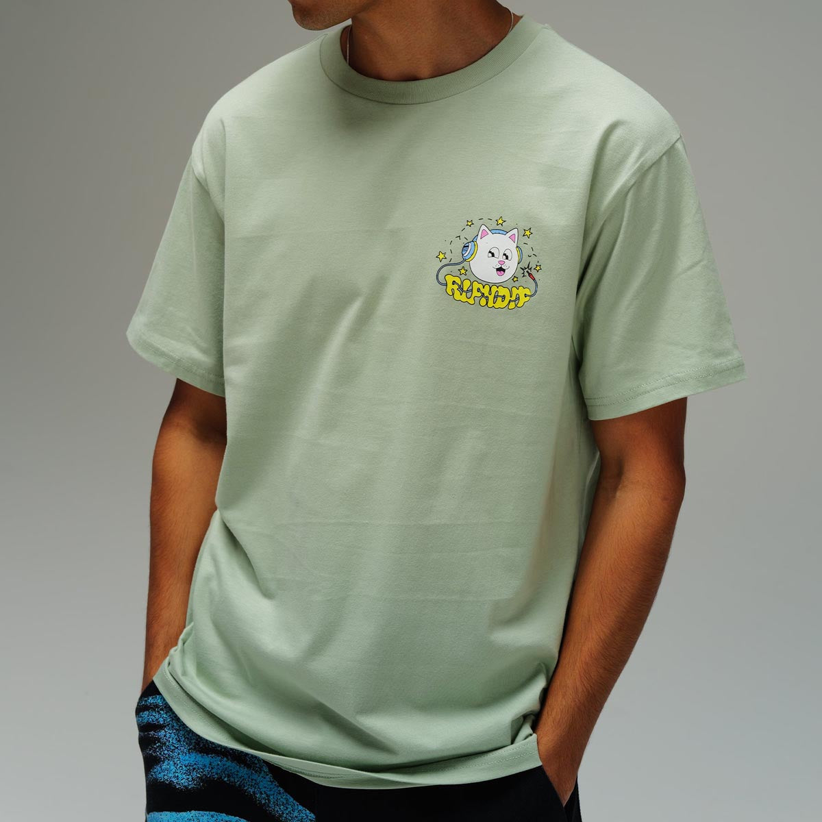 RIPNDIP Shroom Song T-Shirt - Sage image 4