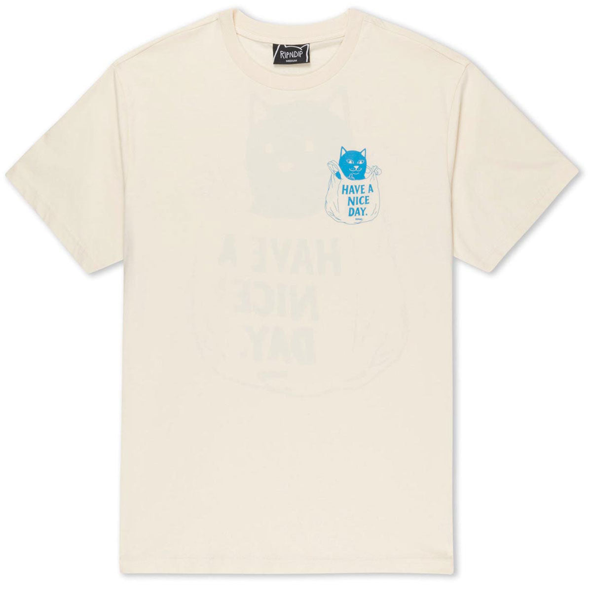 RIPNDIP In My Bag T-Shirt - Natural image 2