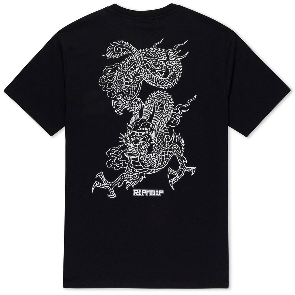 RIPNDIP Haku T-Shirt - Black image 2