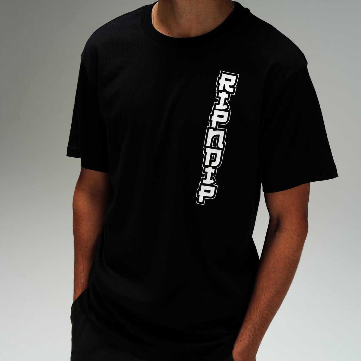 RIPNDIP Haku T-Shirt - Black image 4