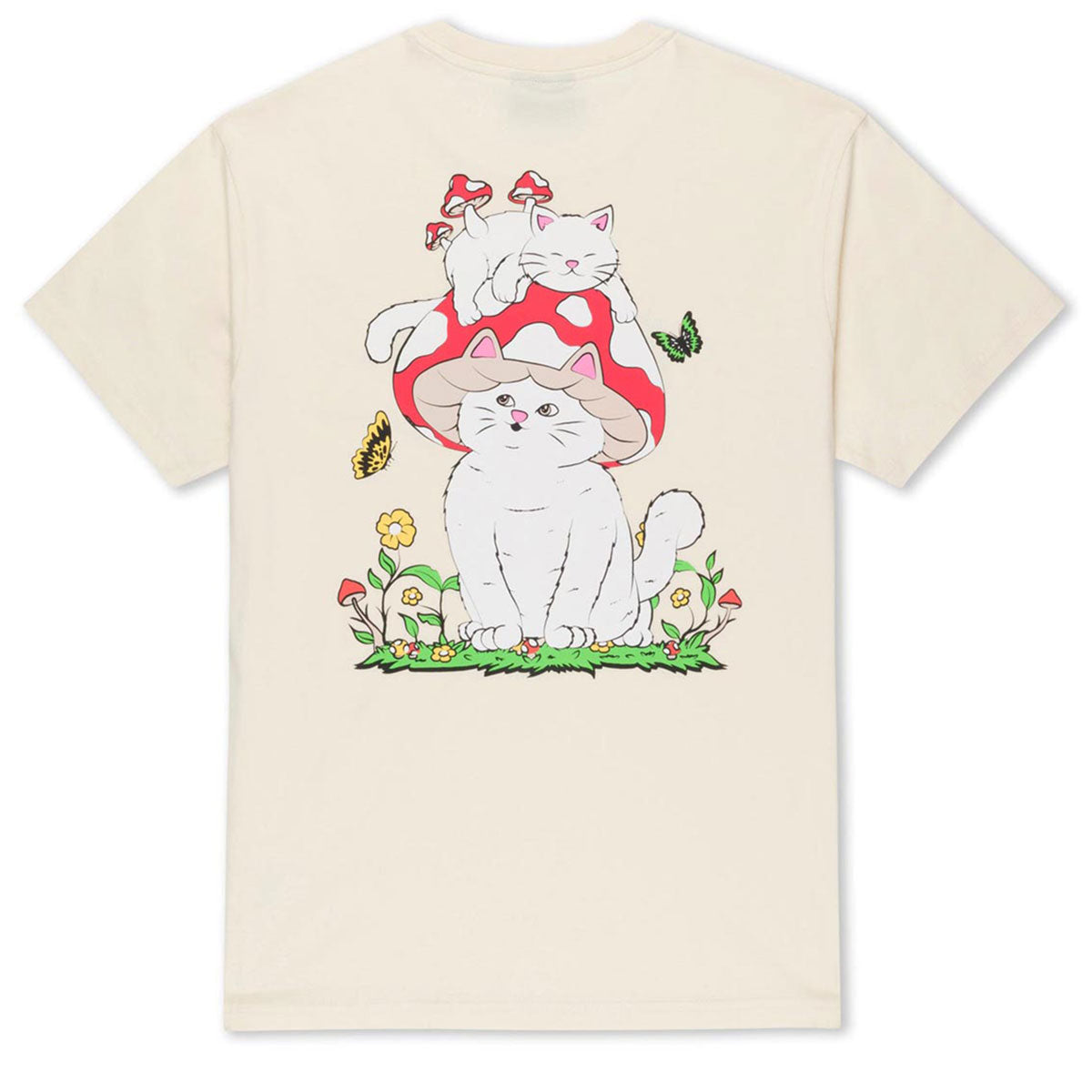 RIPNDIP Field Friends T-Shirt - Natural image 1