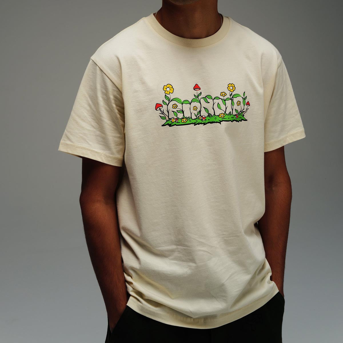 RIPNDIP Field Friends T-Shirt - Natural image 3