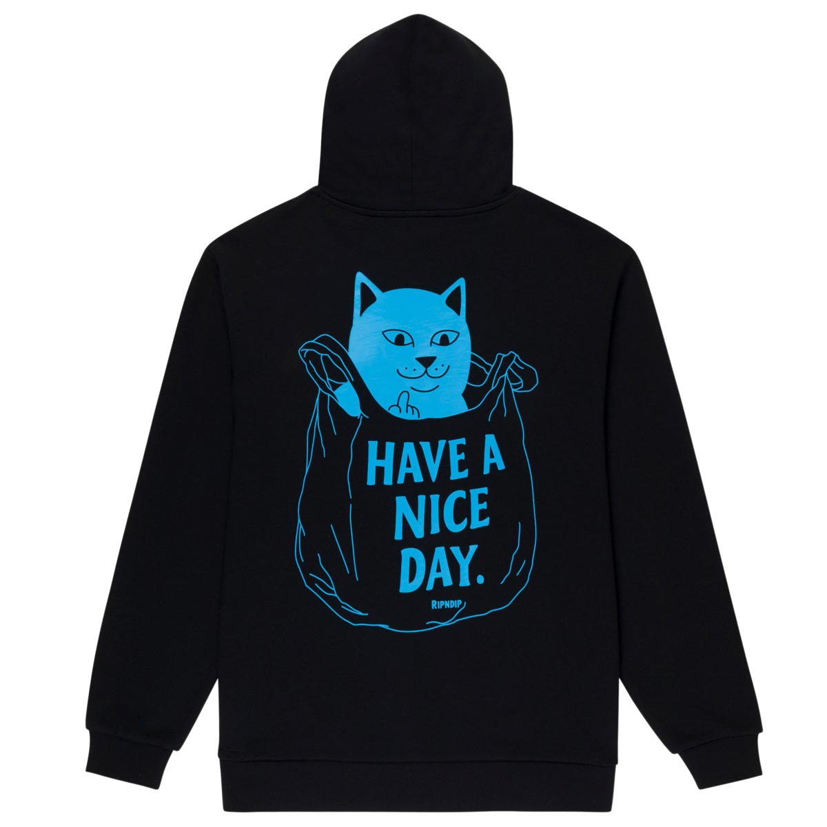 RIPNDIP In My Bag Hoodie - Black image 1