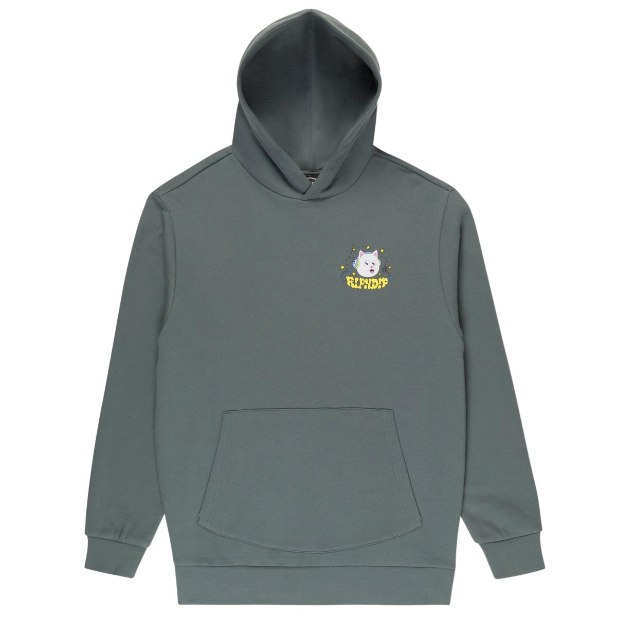 RIPNDIP Shroom Song Hoodie - Charcoal image 2