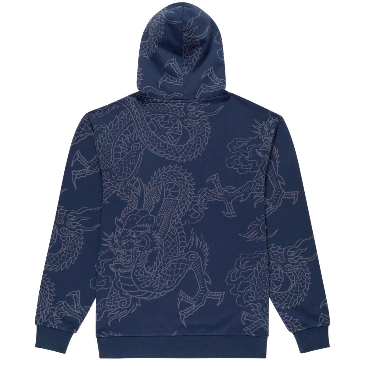 RIPNDIP Haku Hoodie - Navy image 3