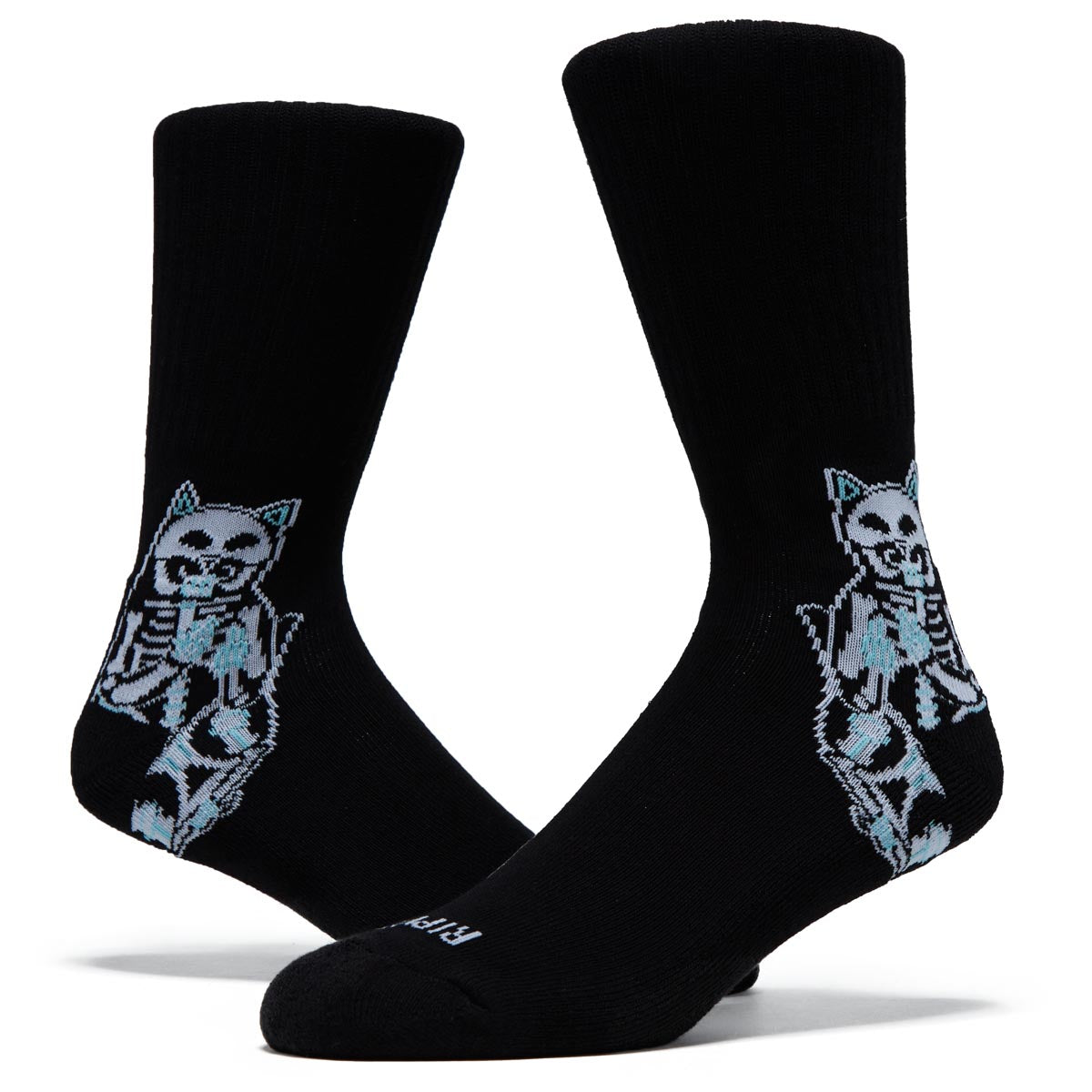 RIPNDIP Lord Skelly Socks - Black image 2