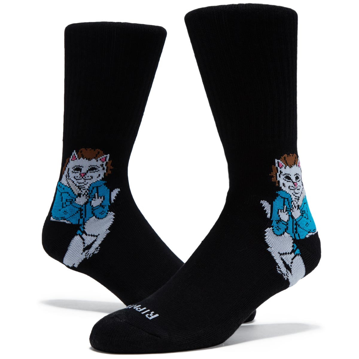 RIPNDIP Killer Nerm Socks - Black image 2