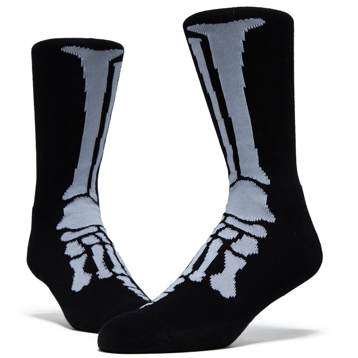 RIPNDIP Skelly Nerm Socks - Black image 2