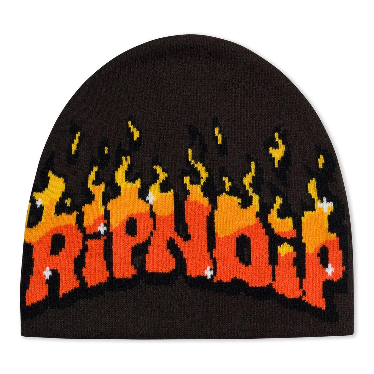 RIPNDIP Scary Cute Beanie - Charcoal image 2