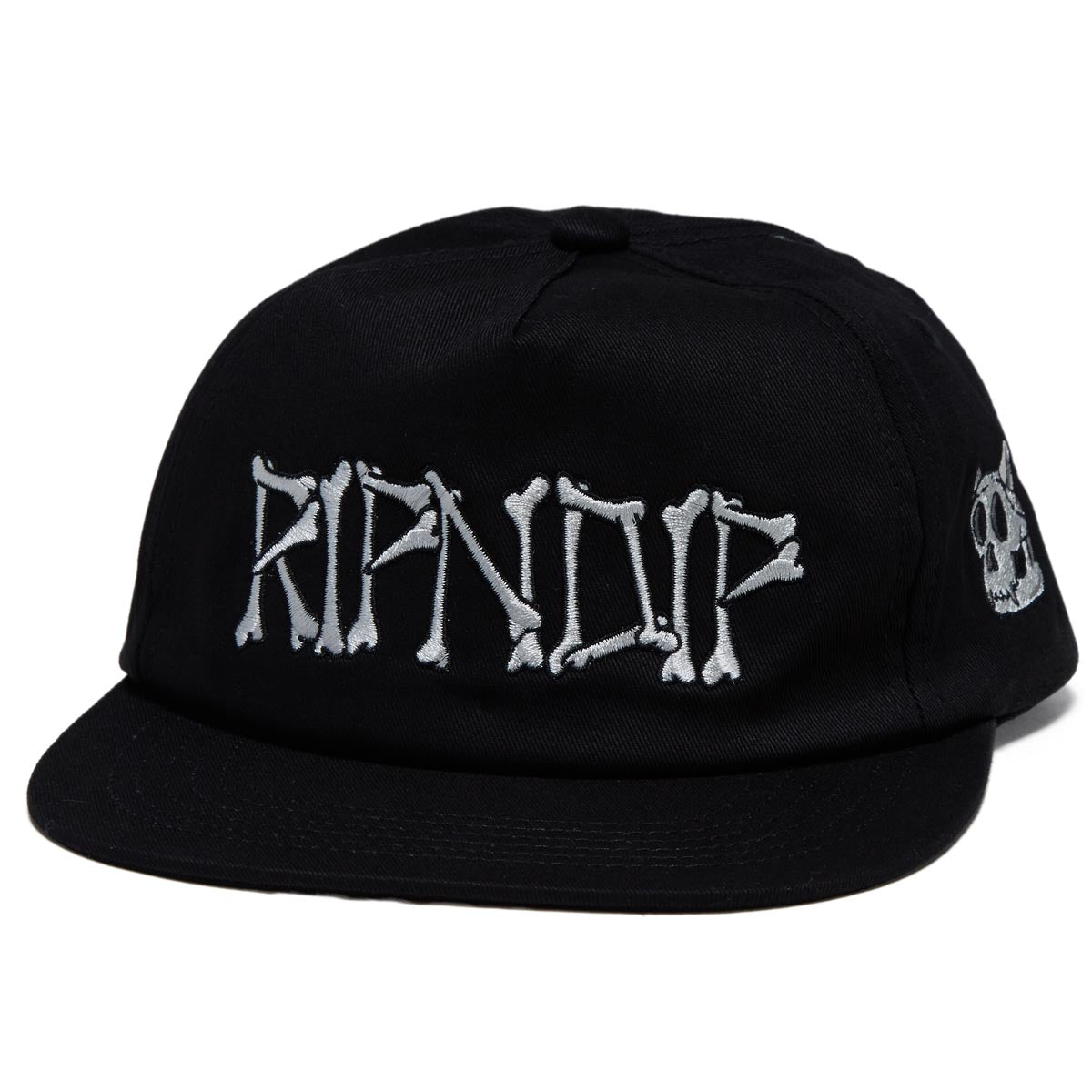 RIPNDIP Bones Snapback Hat - Black image 1