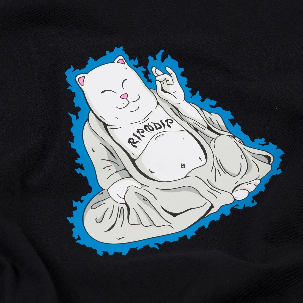 RIPNDIP Buddha Belly T-Shirt - Black image 2