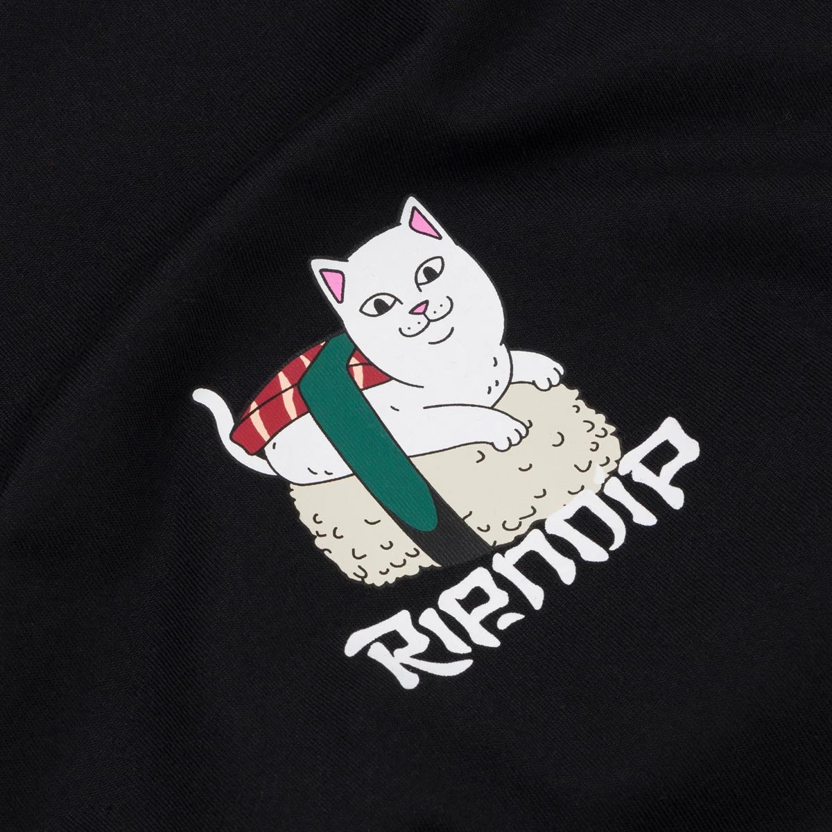 RIPNDIP Sushi Nerm Long Sleeve T-Shirt - Black image 4