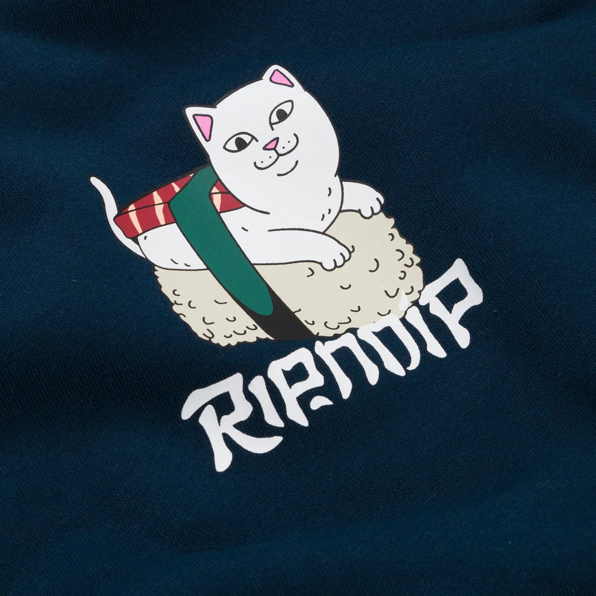 RIPNDIP Sushi Nerm Hoodie - Navy image 3