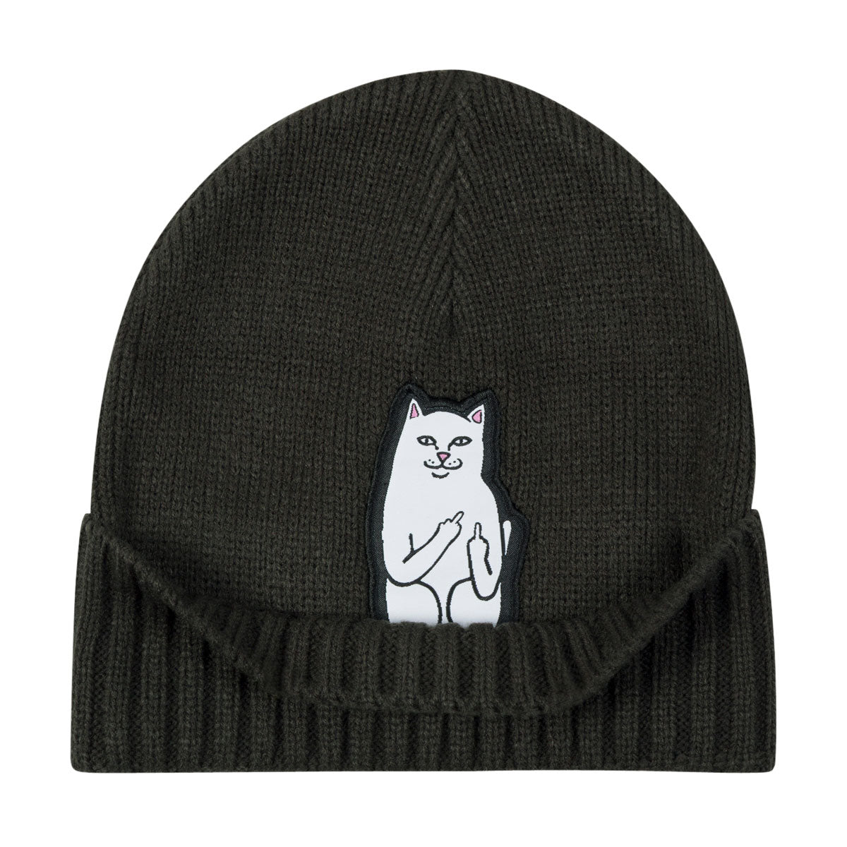 RIPNDIP Lord Nermal Beanie - Forest Camo image 2