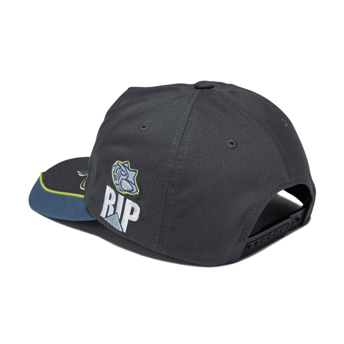 RIPNDIP Cyclone Snapback Hat - Black image 2