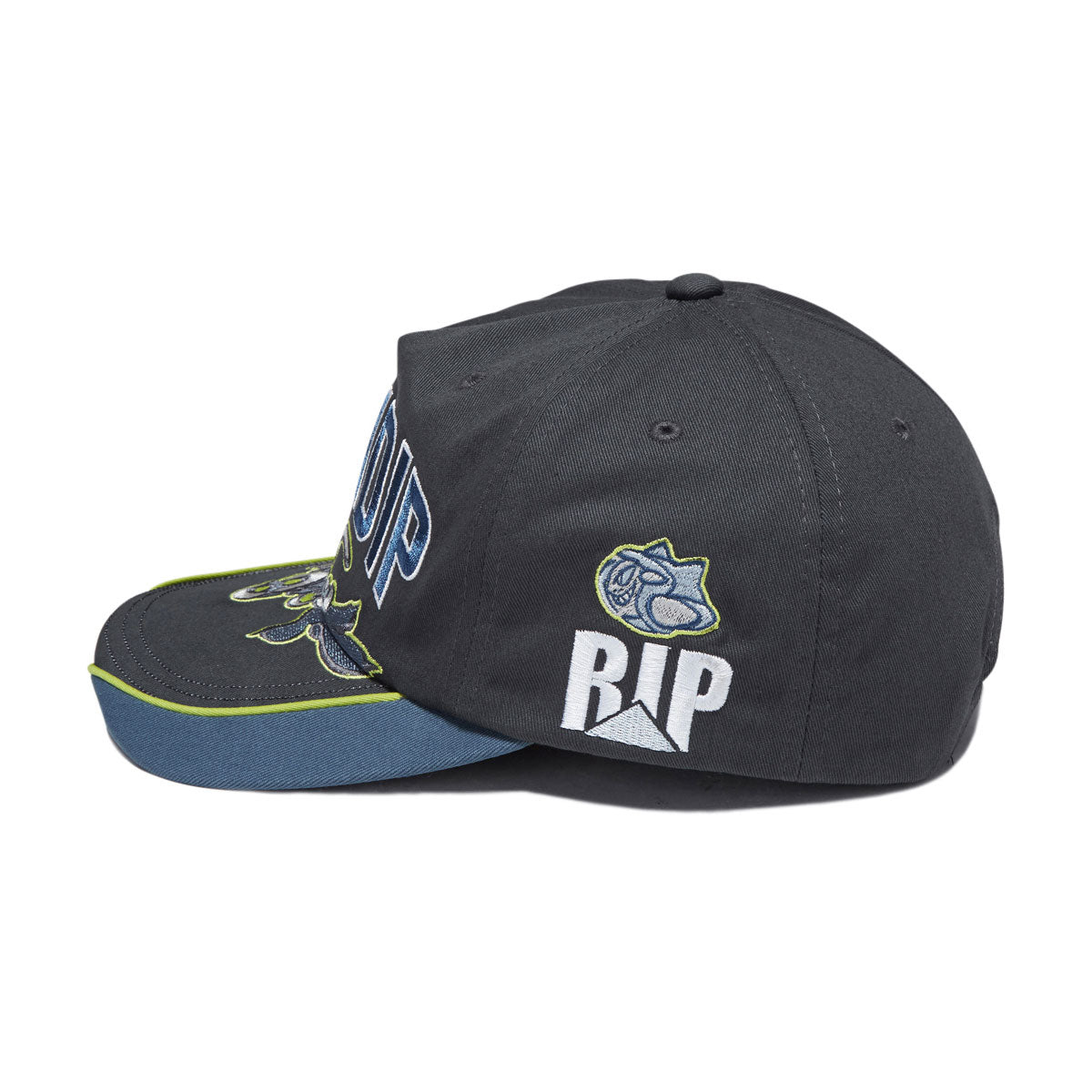 RIPNDIP Cyclone Snapback Hat - Black image 3