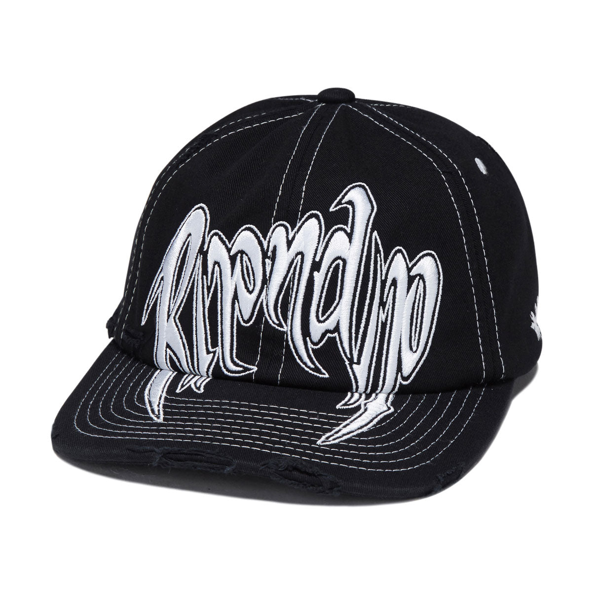 RIPNDIP Different Day Dad Hat - Black image 1