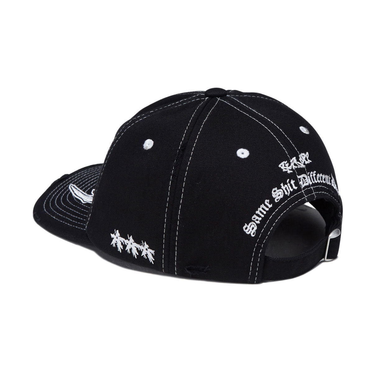 RIPNDIP Different Day Dad Hat - Black image 2