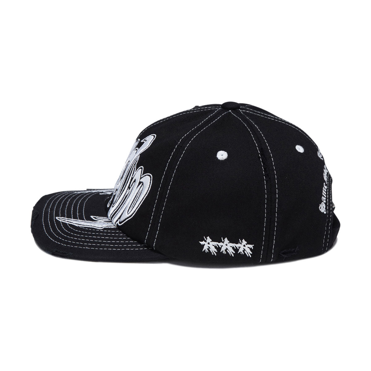 RIPNDIP Different Day Dad Hat - Black image 3