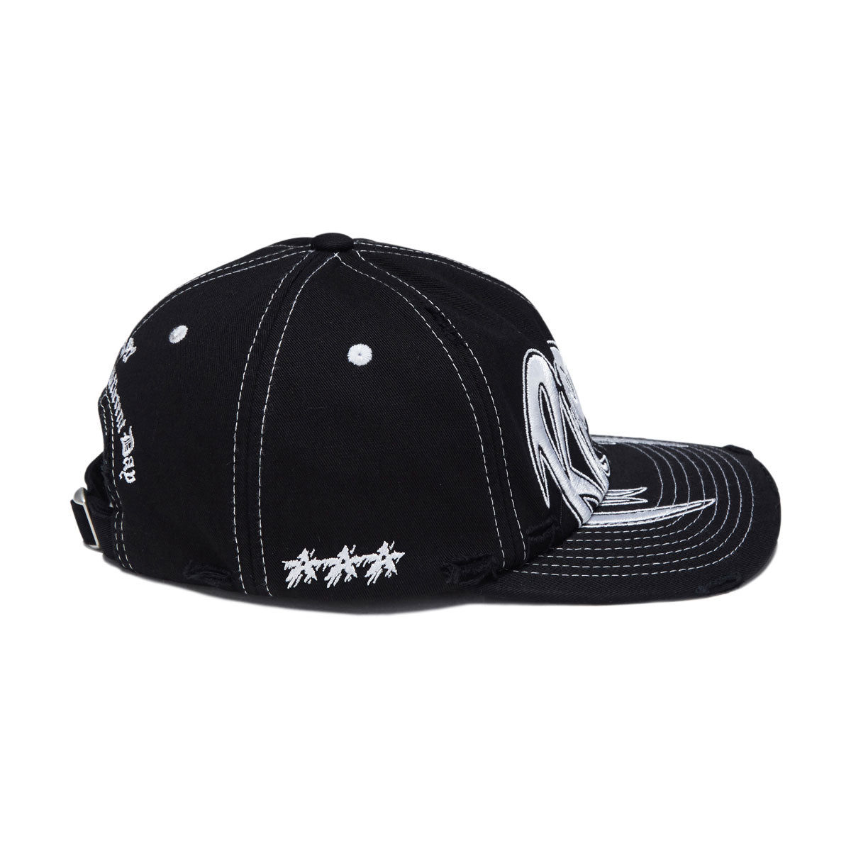 RIPNDIP Different Day Dad Hat - Black image 4