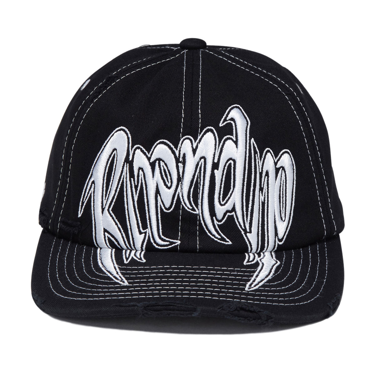 RIPNDIP Different Day Dad Hat - Black image 5