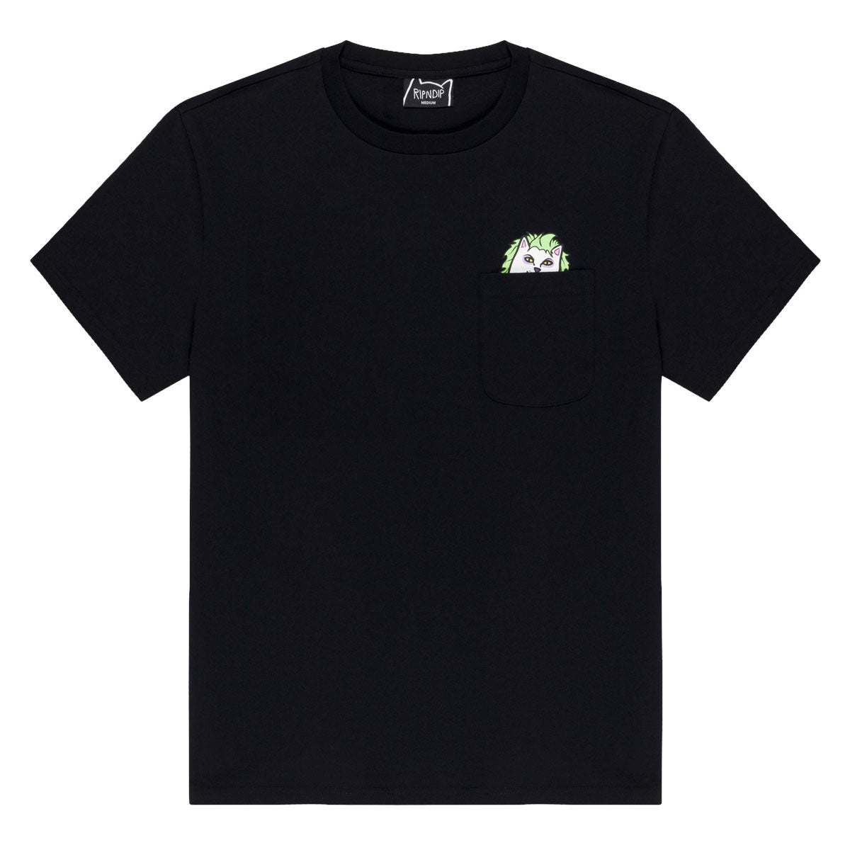 RIPNDIP Bug Drank Nerm Pocket T-Shirt - Black image 1