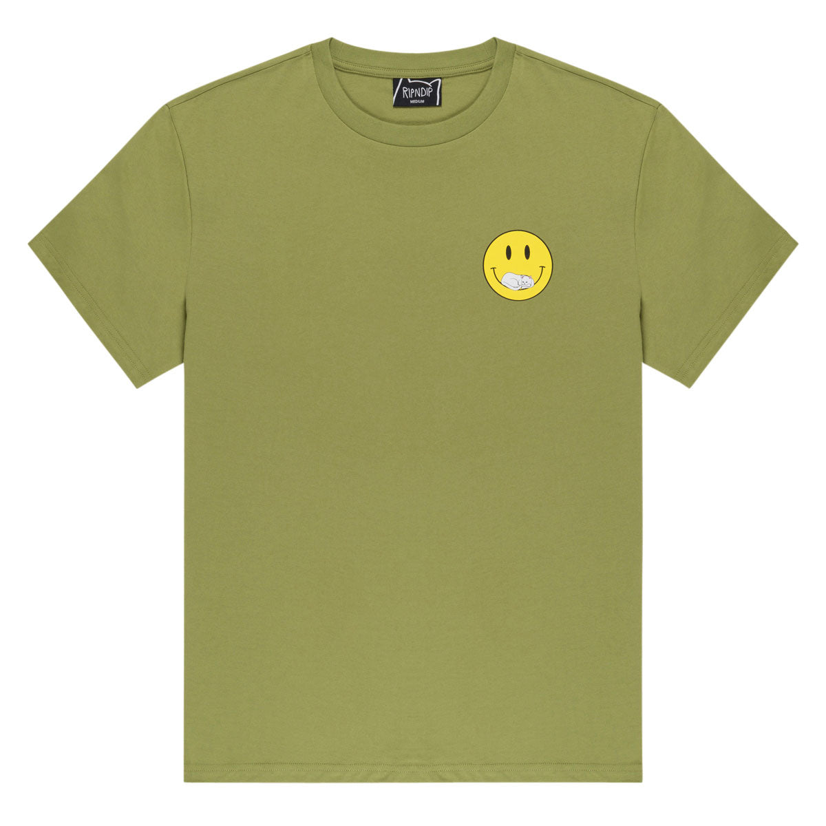 RIPNDIP Everything Will Be Ok T-Shirt - Light Forest image 2
