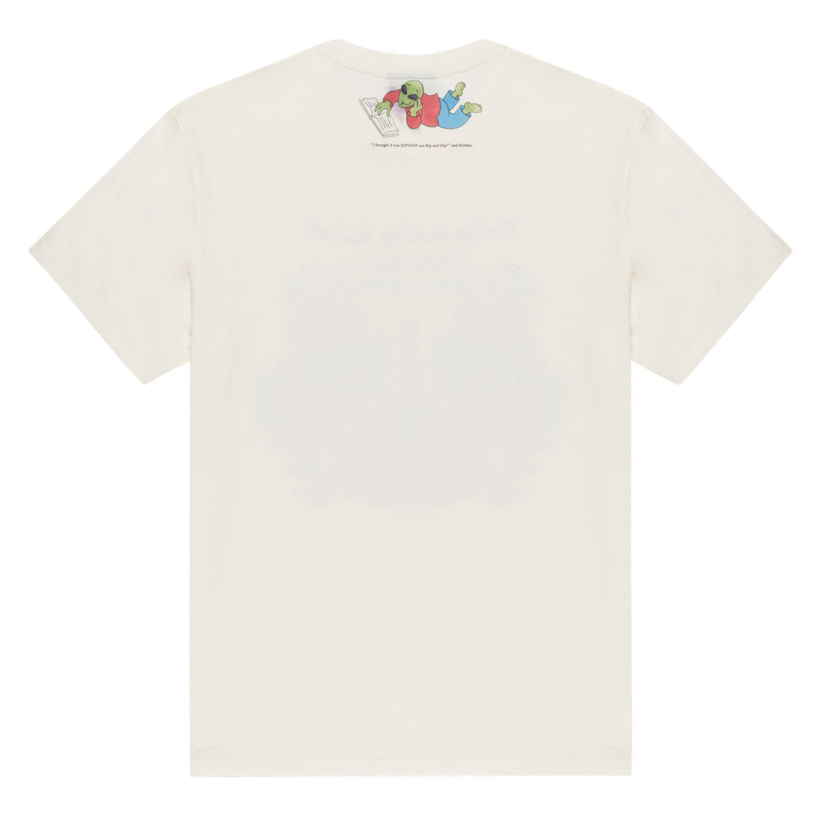 RIPNDIP Storybooks T-Shirt - Bone image 2