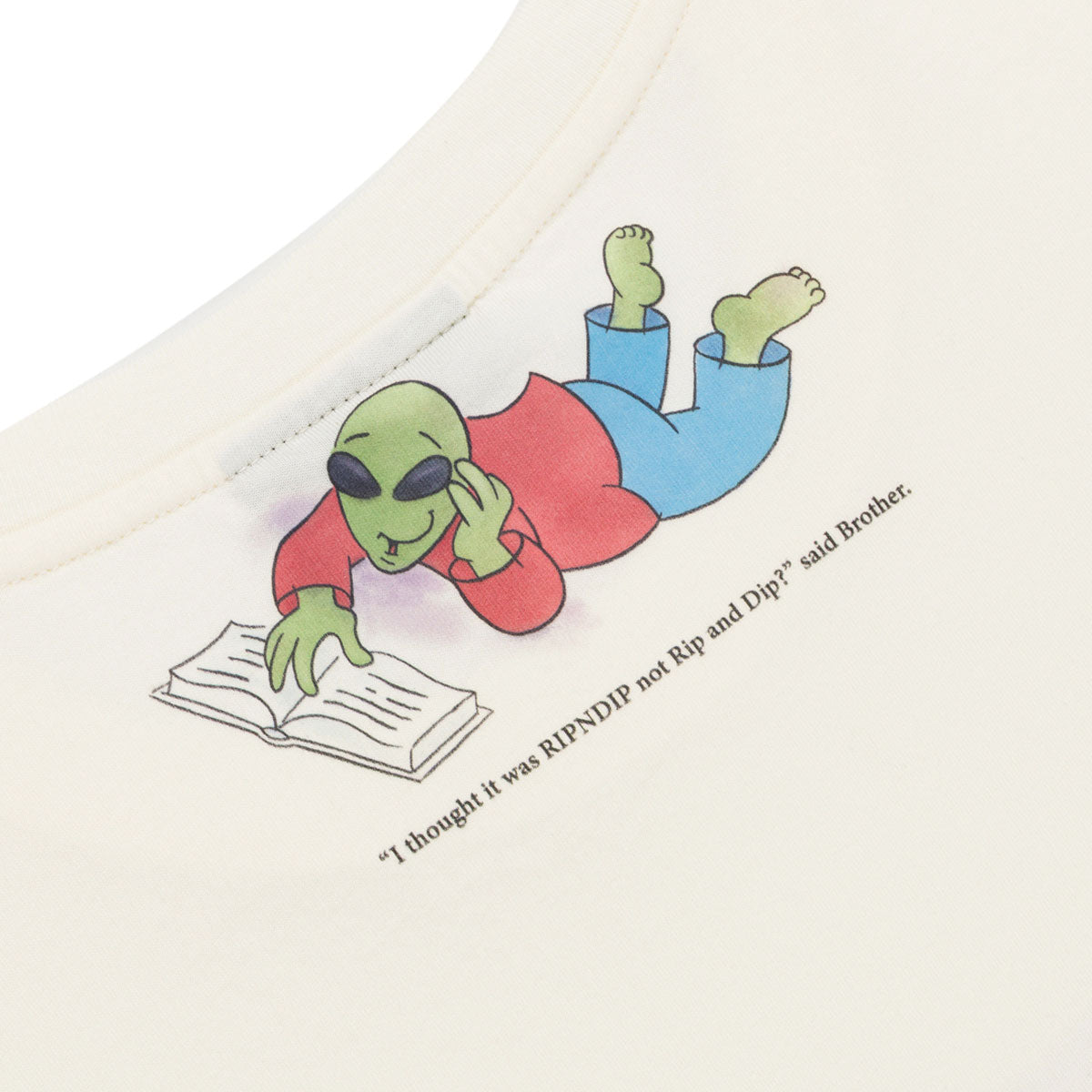 RIPNDIP Storybooks T-Shirt - Bone image 3
