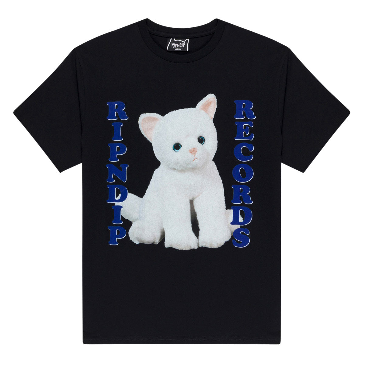 RIPNDIP Plush Records T-Shirt - Black image 1