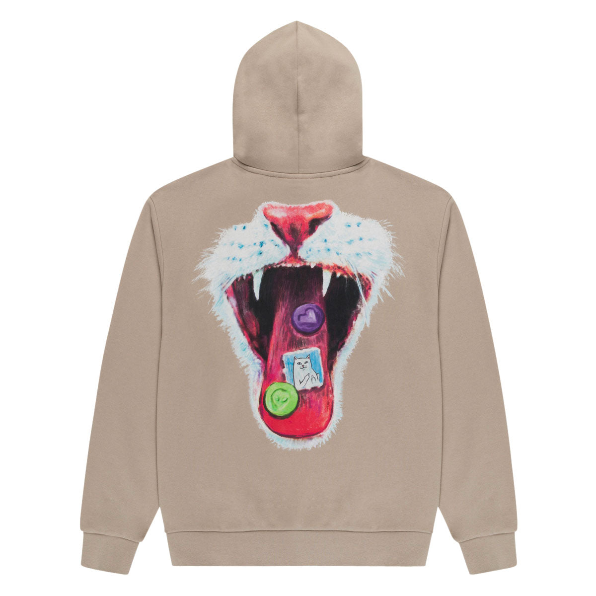 RIPNDIP Vitamins Hoodie - Sand image 1