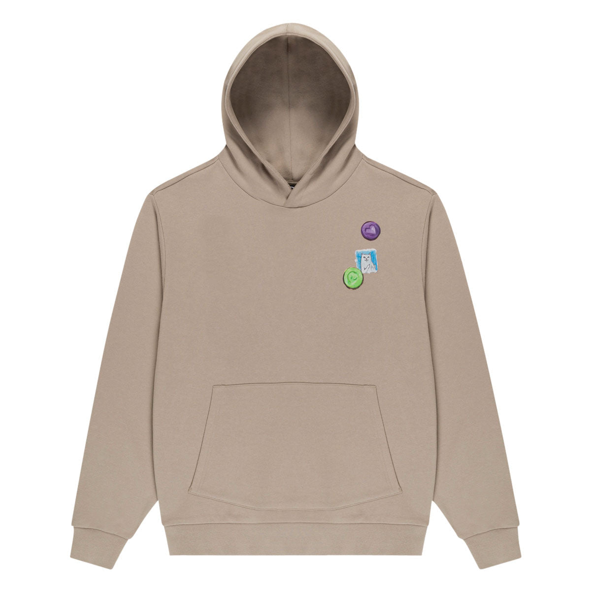 RIPNDIP Vitamins Hoodie - Sand image 2
