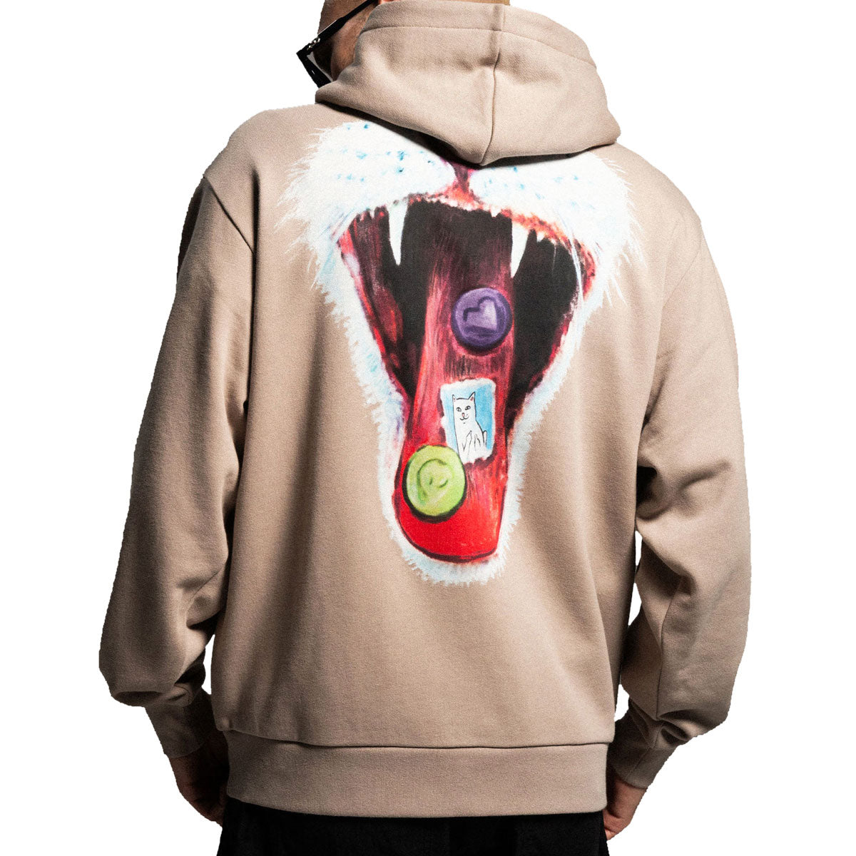 RIPNDIP Vitamins Hoodie - Sand image 4