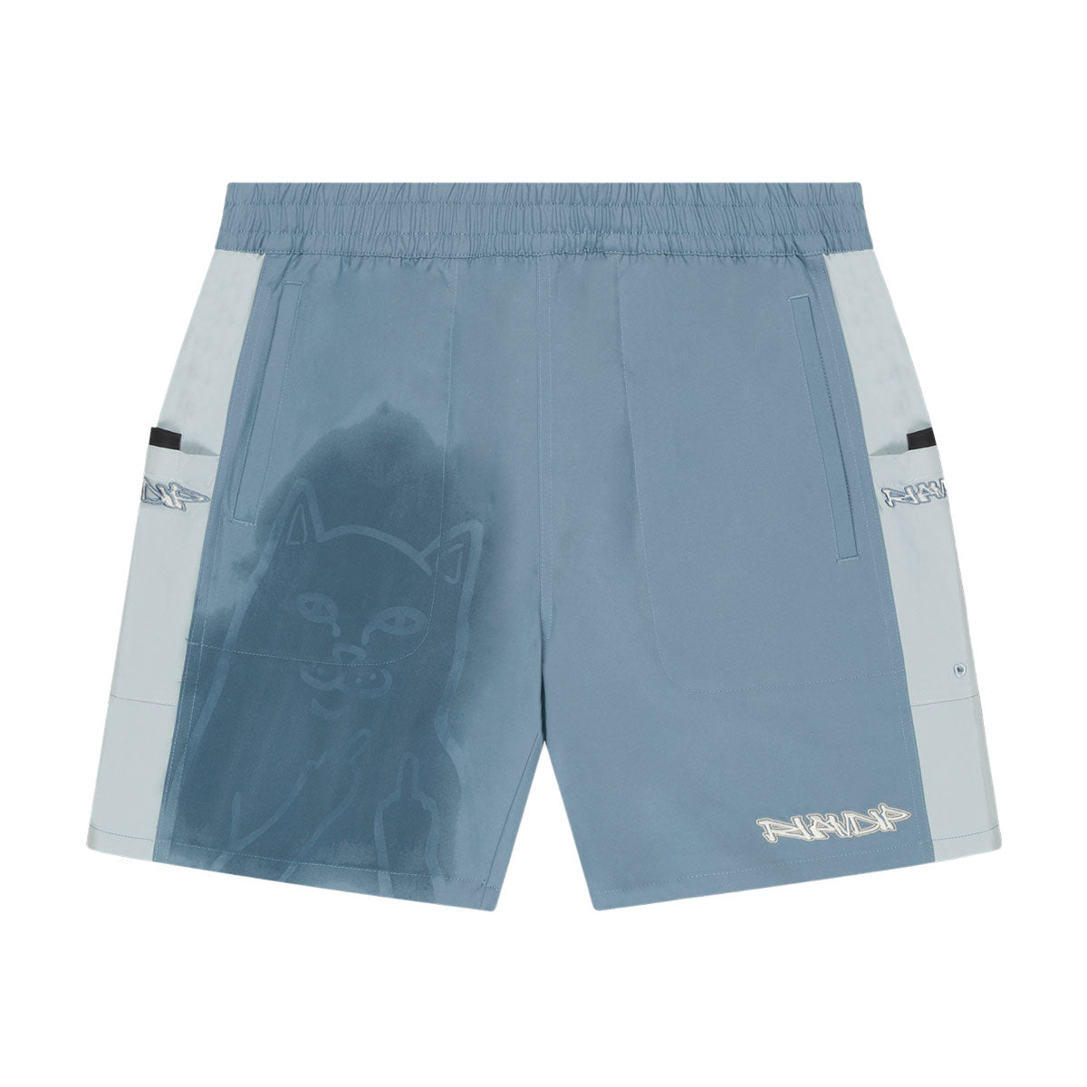 RIPNDIP Lord Nermal Boardshorts - Slate image 4
