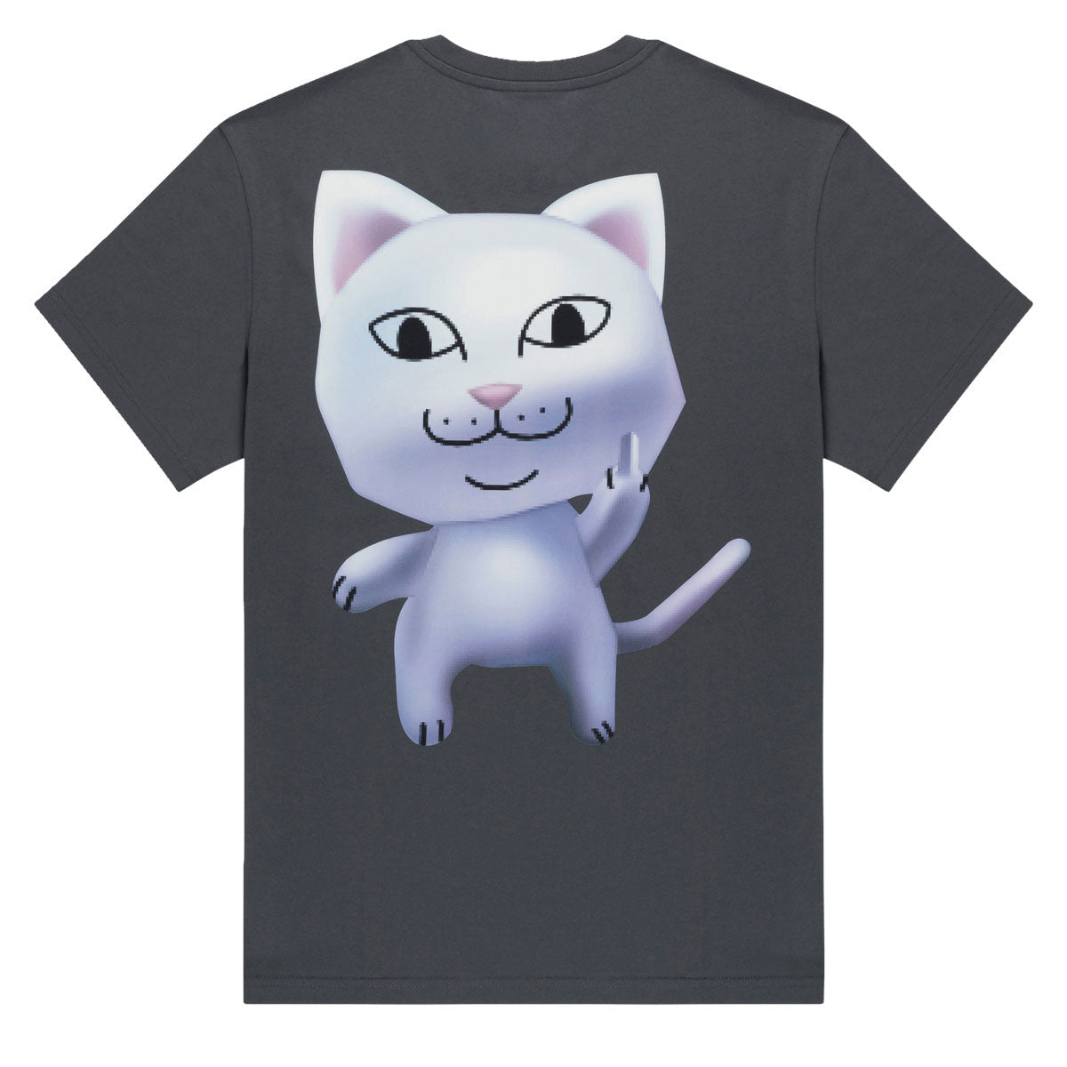 RIPNDIP Nermii T-Shirt - Charcoal image 1