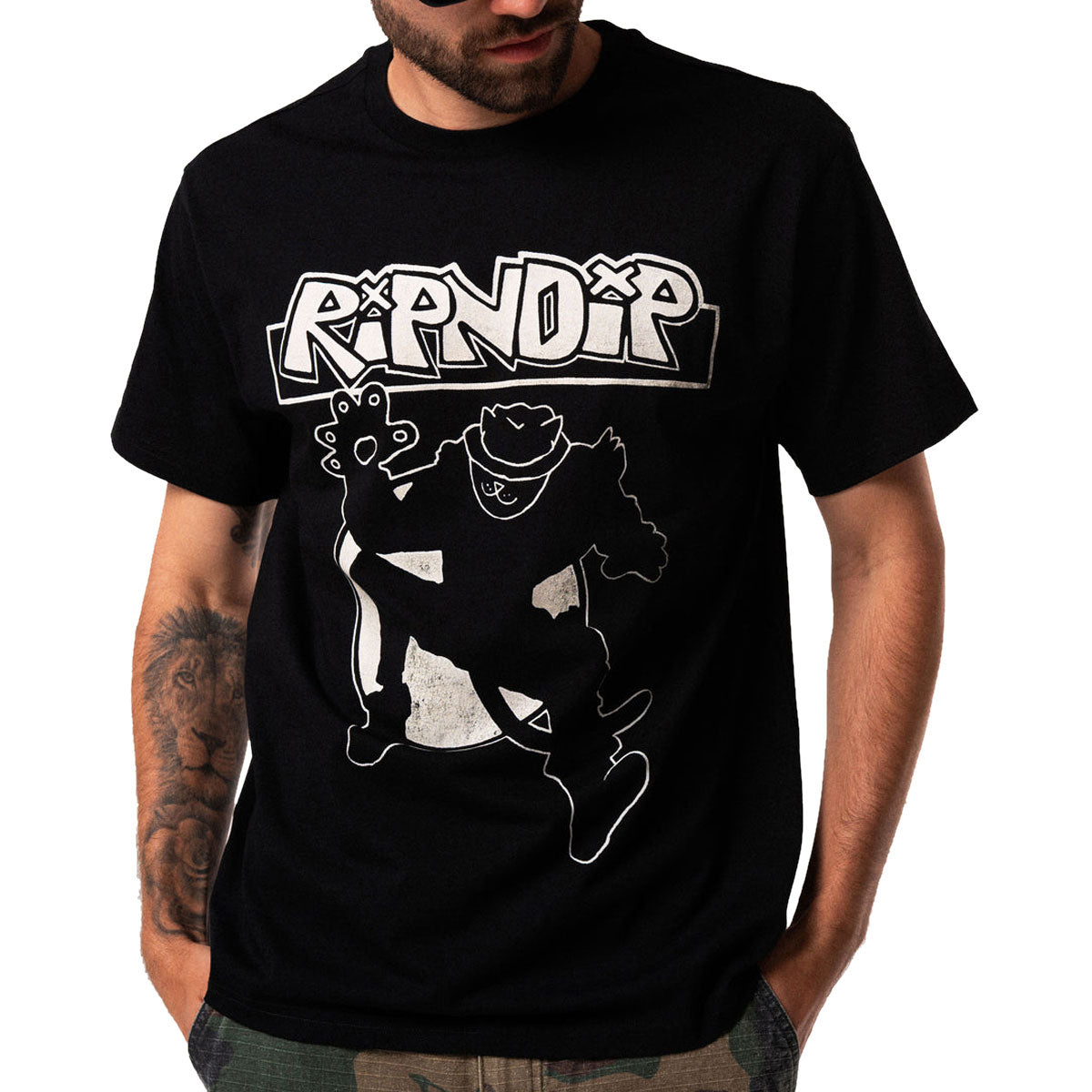 RIPNDIP Energy T-Shirt - Black image 2