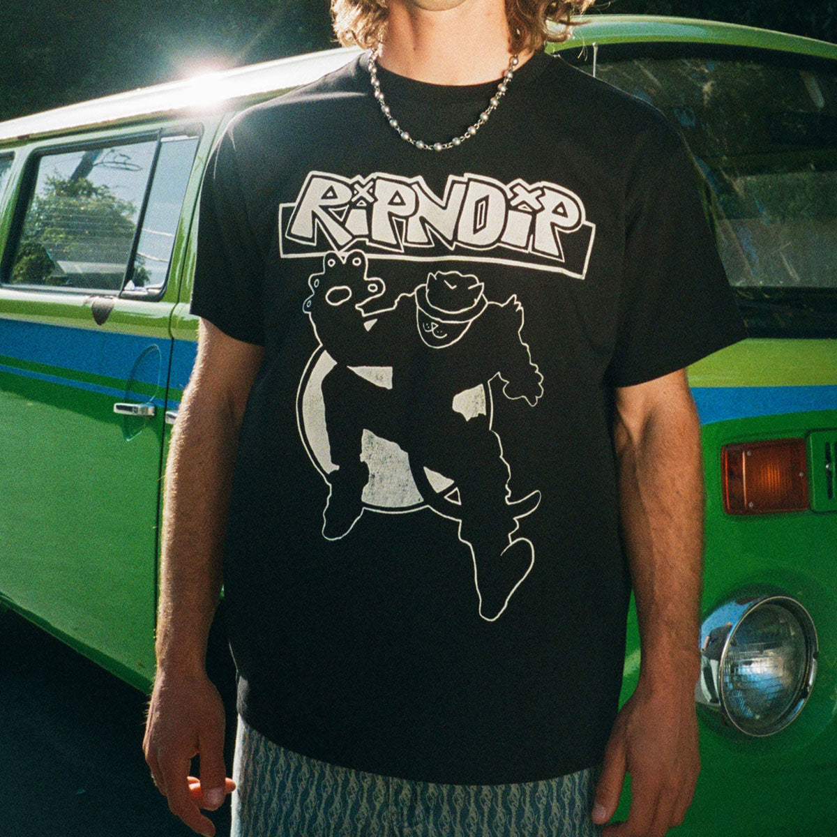RIPNDIP Energy T-Shirt - Black image 3