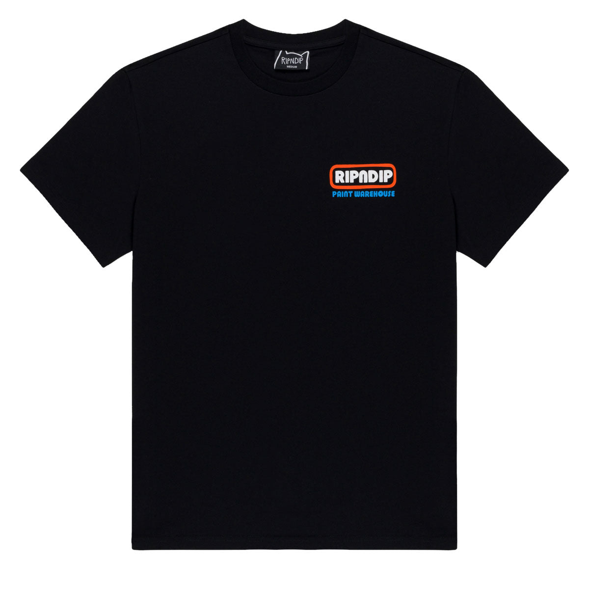 RIPNDIP Paint T-Shirt - Black image 2