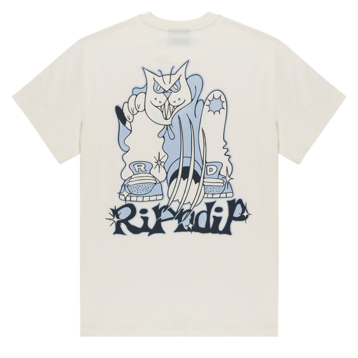 RIPNDIP Claws T-Shirt - Bone image 1