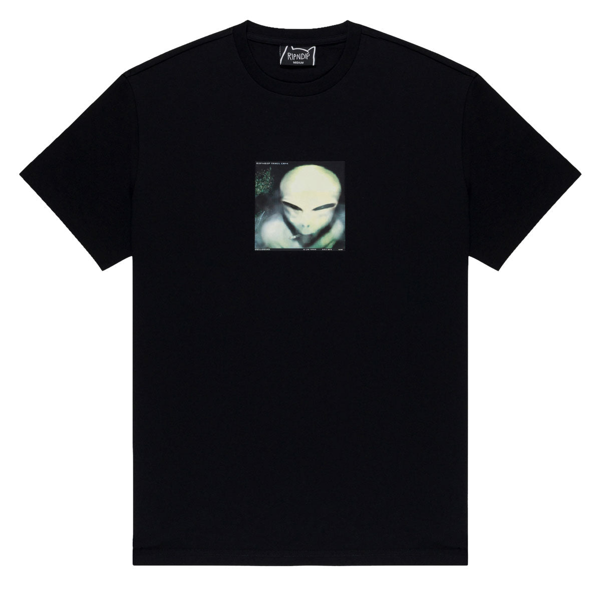 RIPNDIP Spacing Out T-Shirt - Black image 1