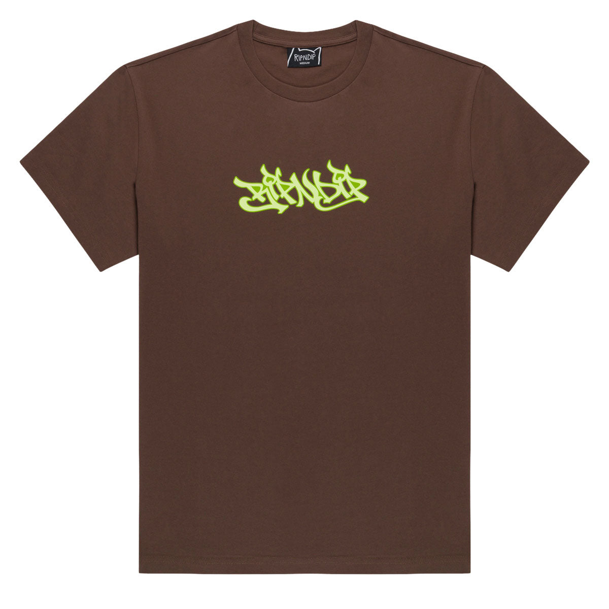 RIPNDIP Dragonology T-Shirt - Dark Brown image 2