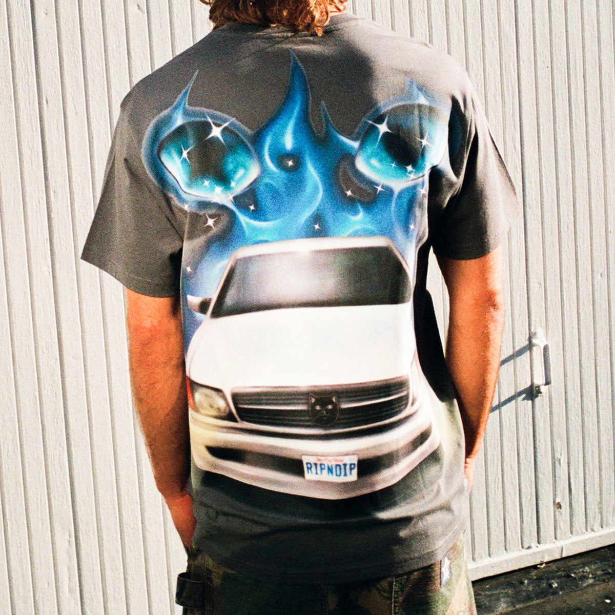 RIPNDIP Ride Or Die T-Shirt - Charcoal image 5