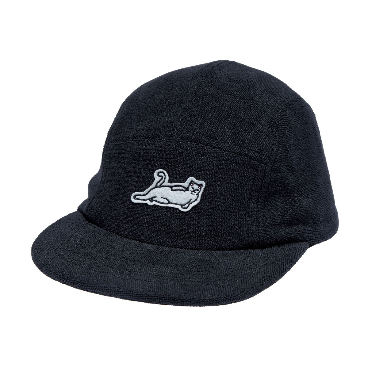 RIPNDIP Castanza Camper Hat - Black image 1