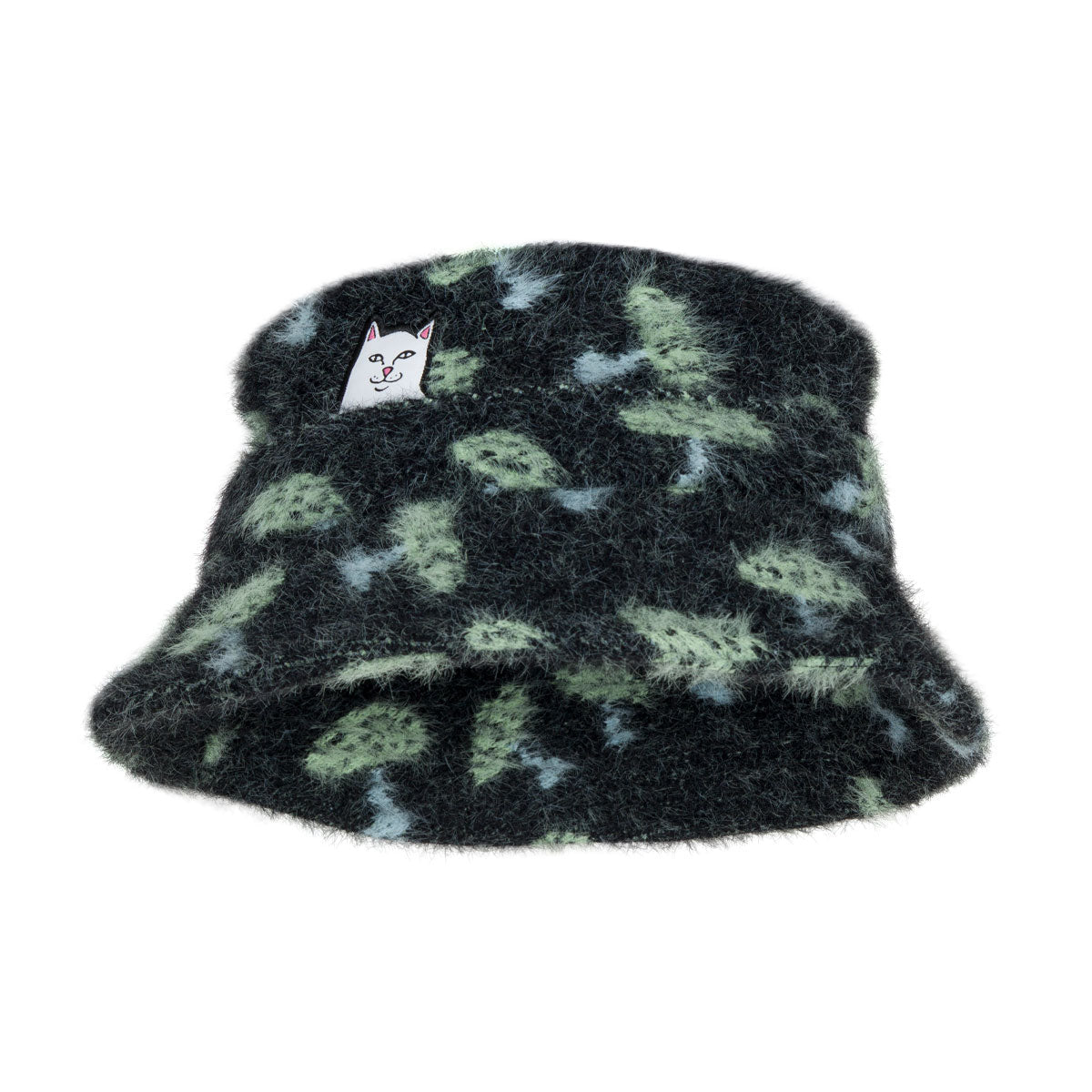 RIPNDIP Lord Nermal World Mohair Bucket Hat - Black image 2