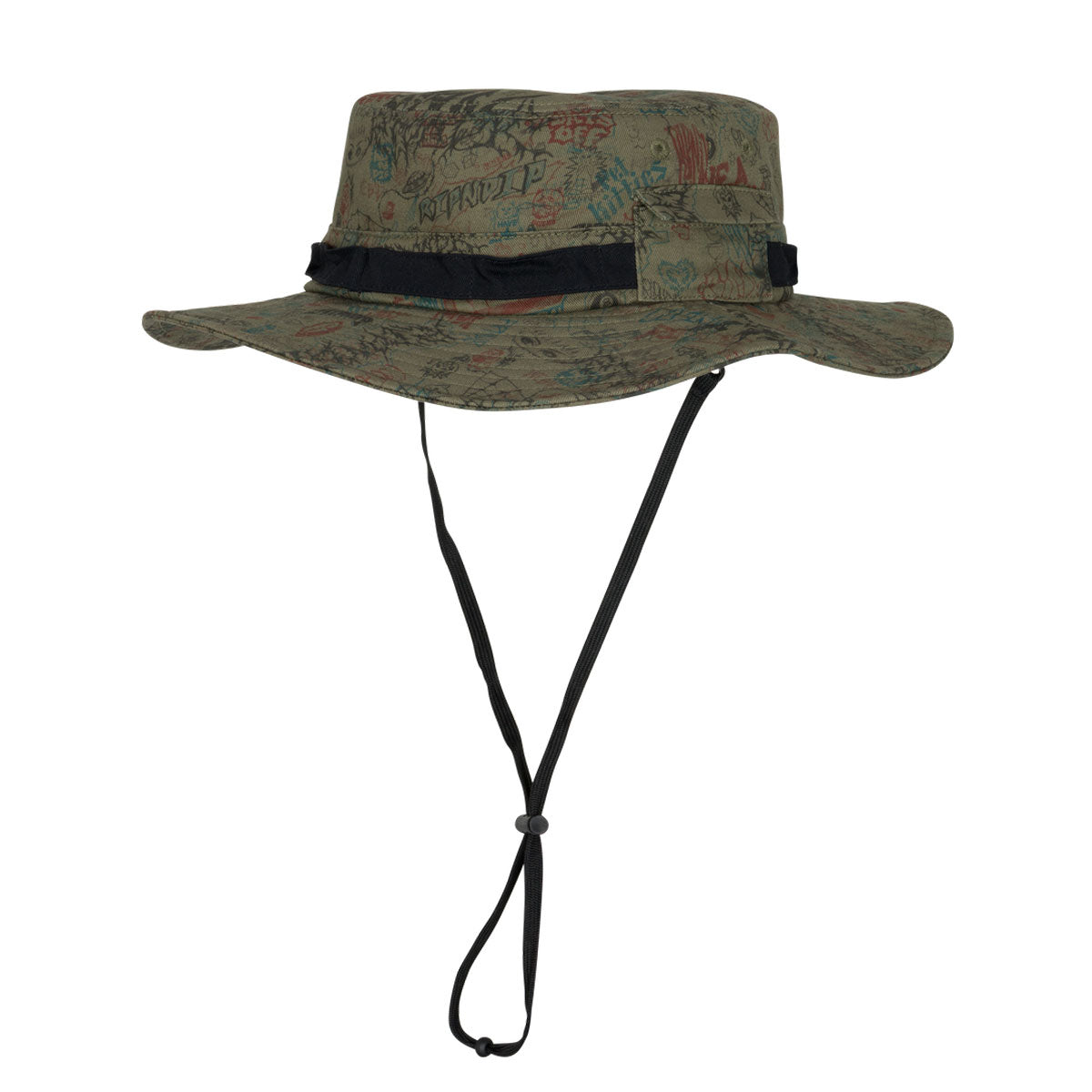 RIPNDIP Marker Bonnie Hat - Olive image 1