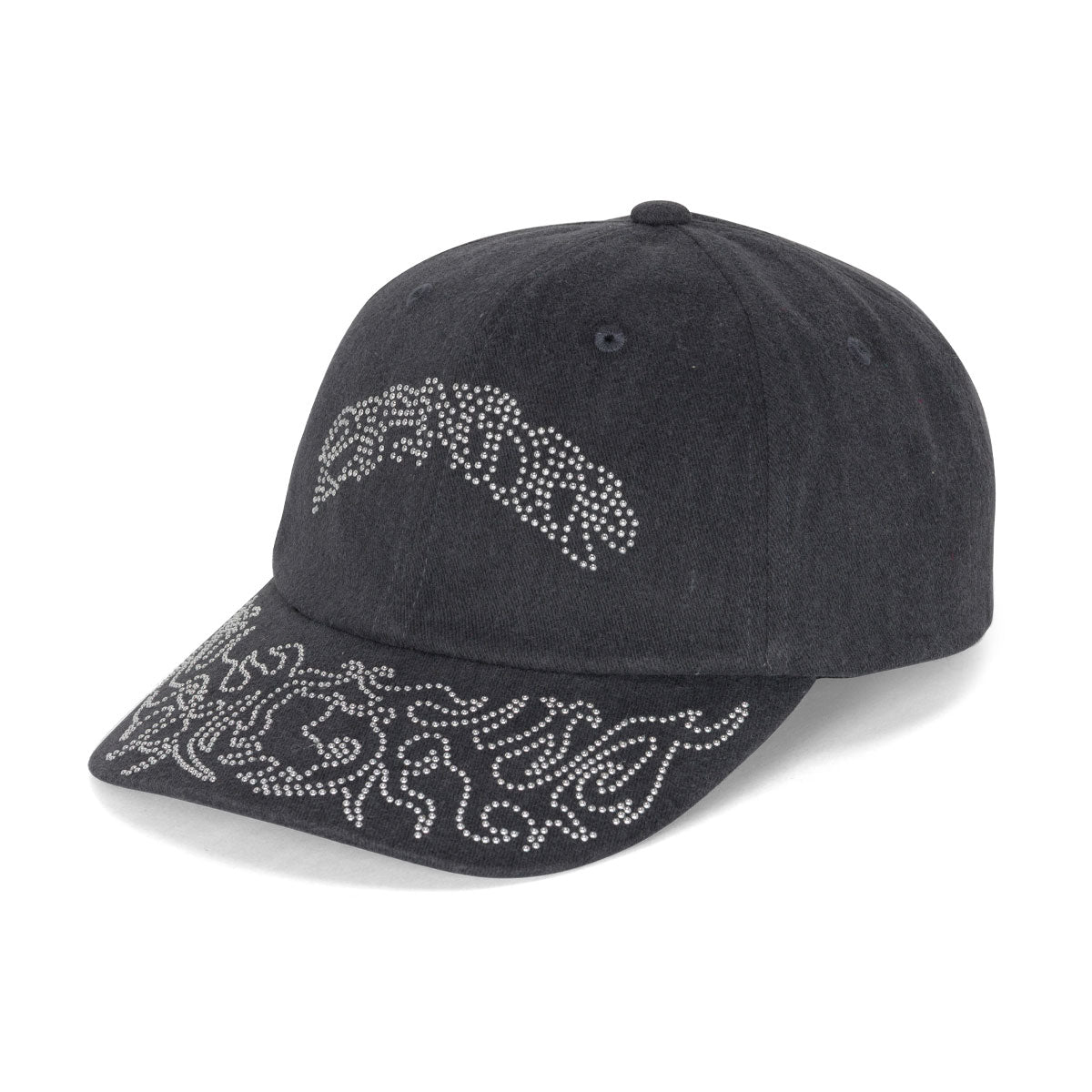 RIPNDIP Pretty Flacko Distressed Dad Hat - Black Vintage Wash image 1