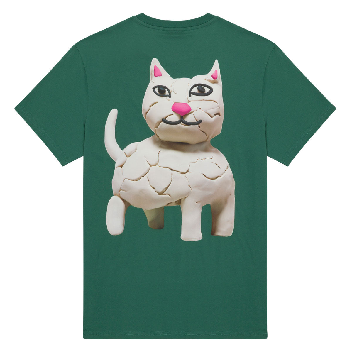 RIPNDIP Nerm Dough T-Shirt - Olive image 2