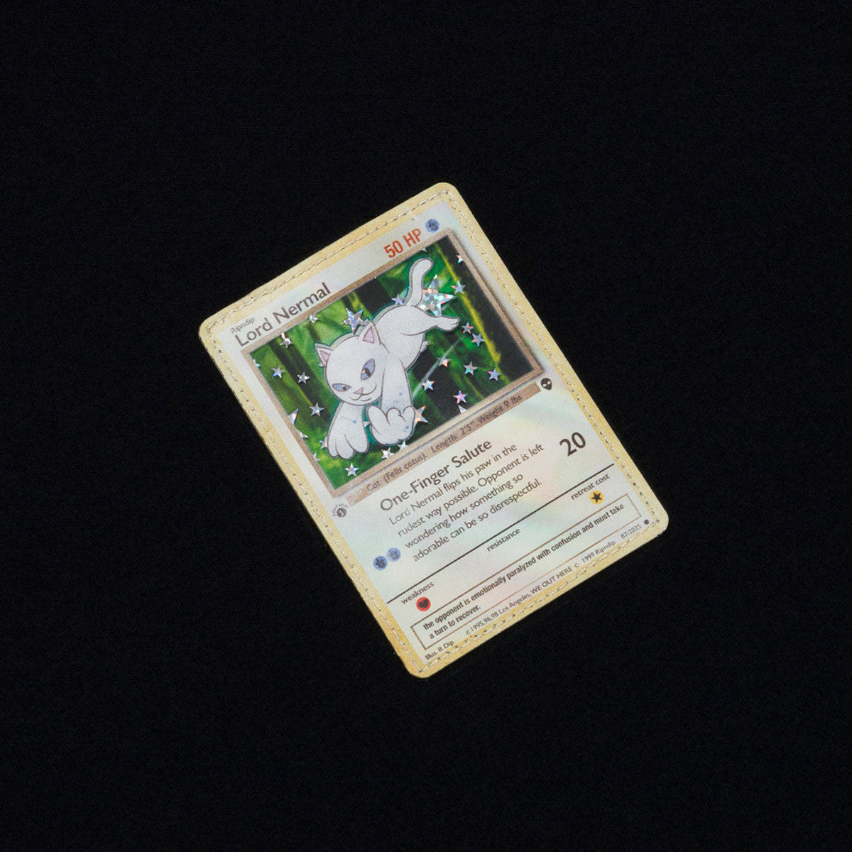 RIPNDIP Legendary Nerm T-Shirt - Black image 2