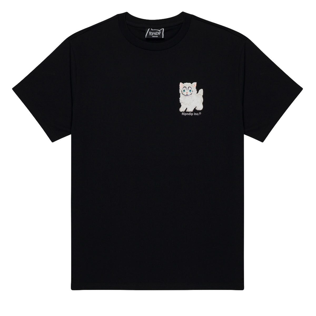 RIPNDIP Pet Me Im Cute T-Shirt - Black image 1